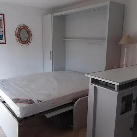 Face Avec Clim, Wifi, Parking Prive, Terrasse Ensoleillee - Fr-1-803-50 勒拉旺杜