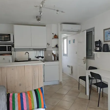 Face Avec Clim, Wifi, Parking Prive, Terrasse Ensoleillee - Fr-1-803-50 勒拉旺杜