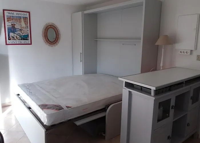 En Bord De Avec Wifi Et Parking Prive - Fr-1-803-50 Le Lavandou