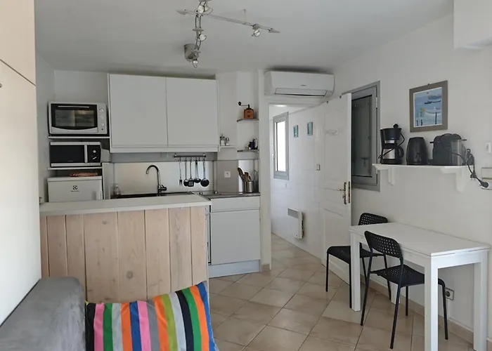 En Bord De Avec Wifi Et Parking Prive - Fr-1-803-50 Le Lavandou